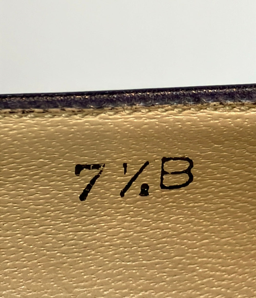 Salvatore Ferragamo パンプス レディース SIZE 7 1/2 サルヴァトーレフェラガモ
