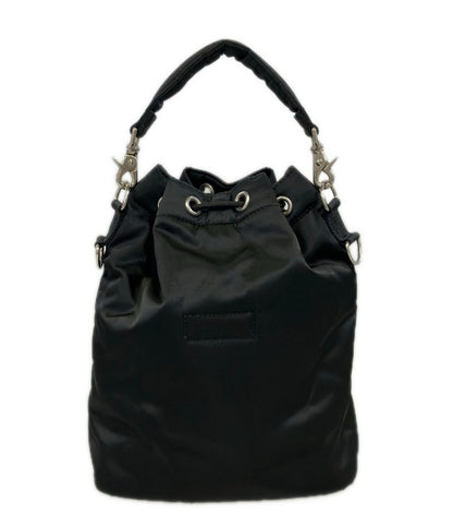 美品 PORTER 2way ハンドバッグ ショルダーバッグ 斜め掛け レディース メンズ ポーター