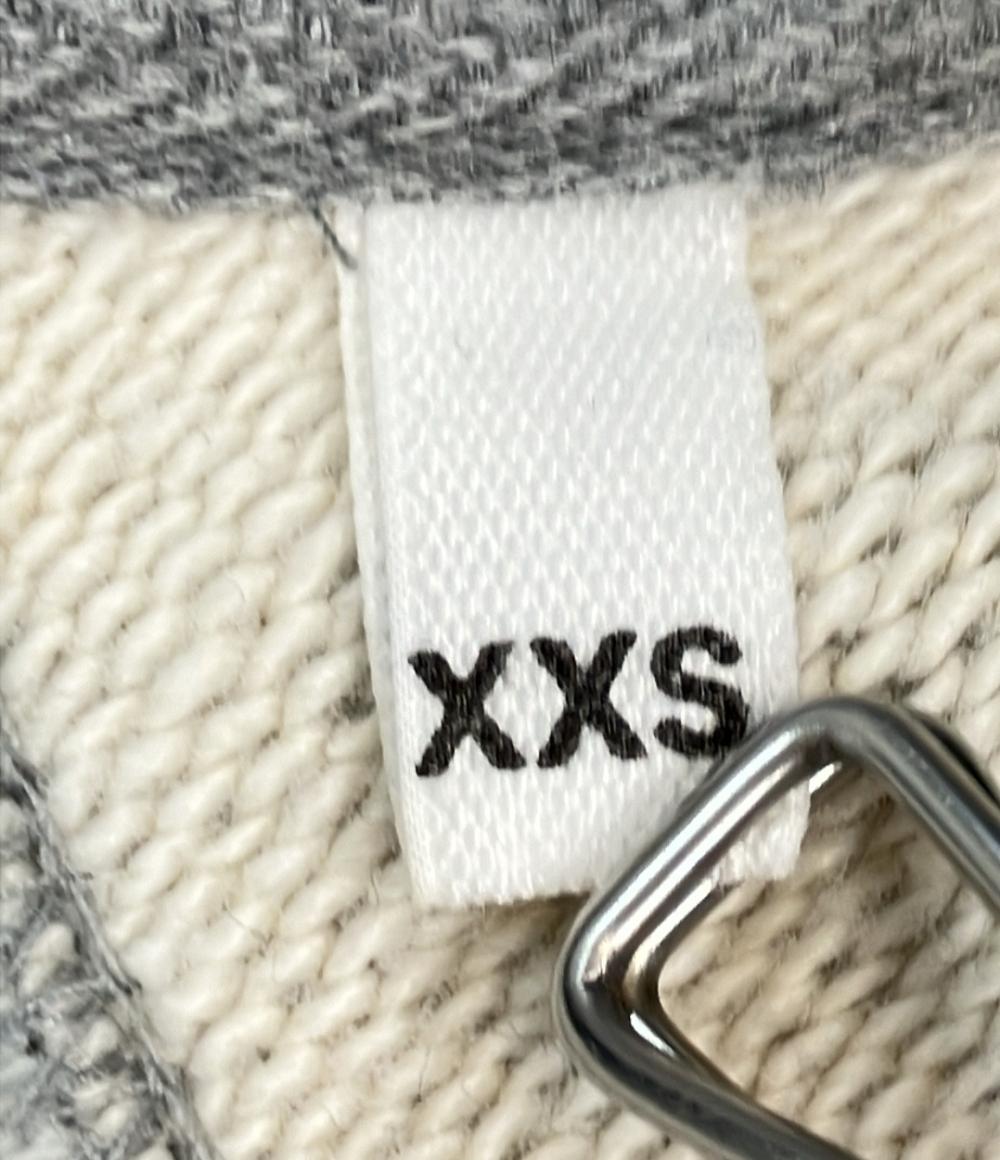 ami alexandre mattiussi パーカー ジップ ロングスリーブ ヘビーコットンジャージー レディース SIZE XXS アミ アレクサンドル マテュッシ