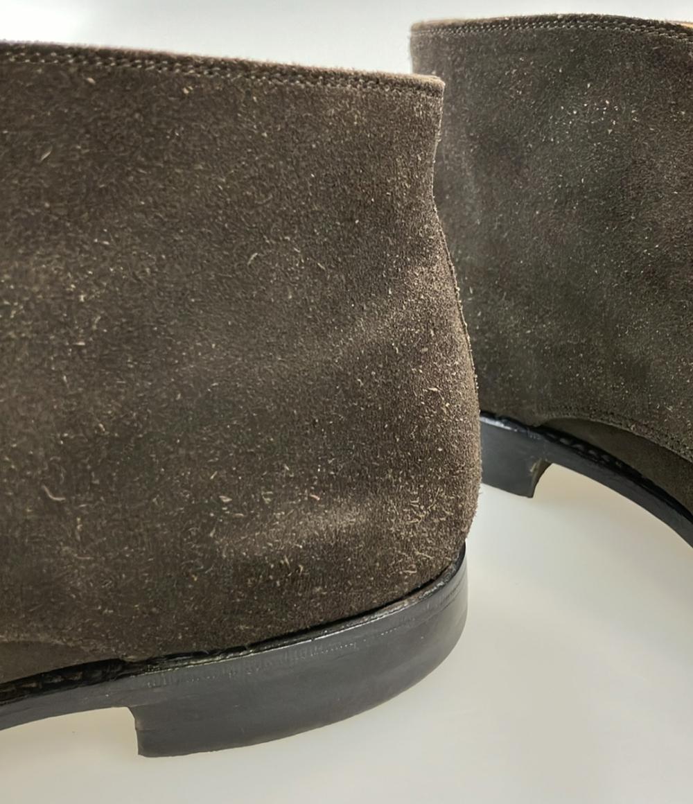 SCOTCH GRAIN チャッカブーツ スエード メンズ SIZE 25.0 (S) スコッチグレイン
