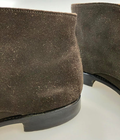 SCOTCH GRAIN チャッカブーツ スエード メンズ SIZE 25.0 (S) スコッチグレイン