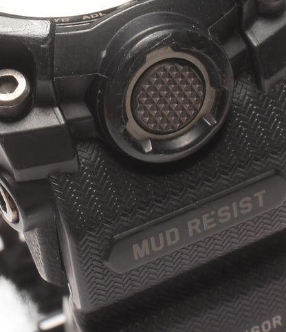CASIO 腕時計 マッドマスター MUDMASTER G-SHOCK 電波ソーラー ソーラー ブラック GWG-1000 メンズ カシオ