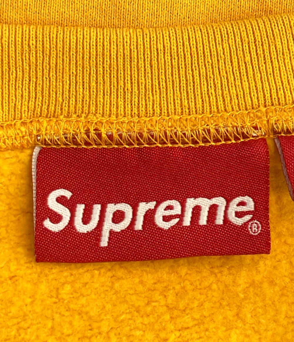 Supreme 長袖 ロゴ スウェット 裏起毛 メンズ SIZE L シュプリーム