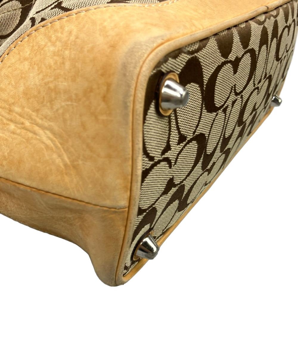 COACH シグネチャー ハンドバッグ シグネチャー 6830 レディース コーチ