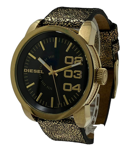 ディーゼル 腕時計 クオーツ ブラック DZ-5371 メンズ DIESEL