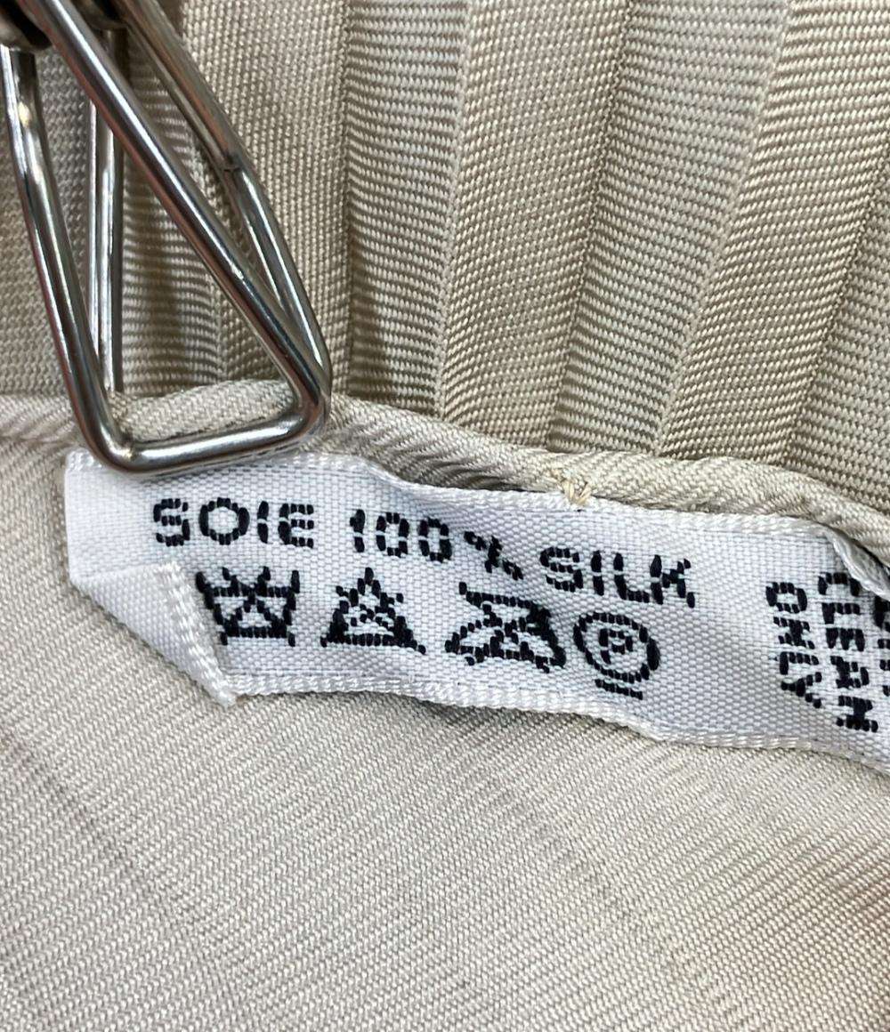 HERMES スカーフ シルク100% プリーツカレ90 Festival レディース