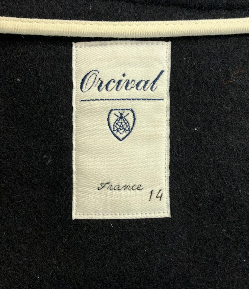 美品 オーシバル ダッフルコート レディース SIZE 14 (L) ORCIVAL