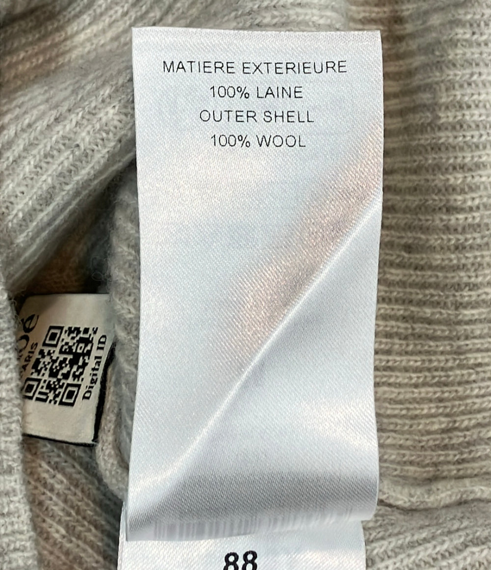 美品 Chloe PARIS 長袖 ニット CH26SMC035300NM レディース SIZE M クロエ パリス