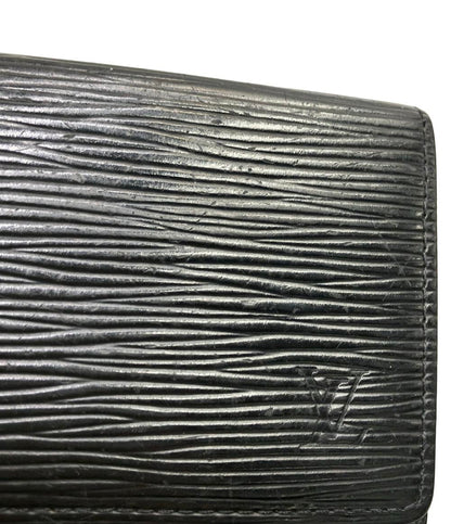 LOUIS VUITTON カードケース 名刺入れ アンヴェロップ カルト ドゥ ヴィジット エピ M60652 メンズ ルイ・ヴィトン