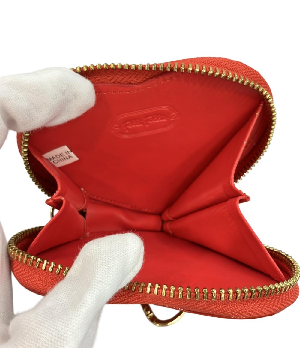 フォリフォリ コインケース カラビナ付き レディース Folli Follie