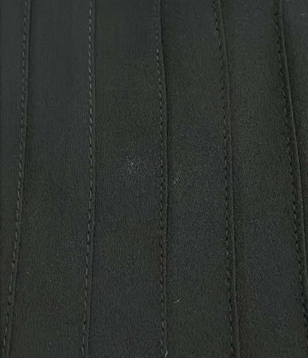 Kate Spade New York 長袖 プリーツワンピース レディース SIZE 00 ケイトスペード ニューヨーク