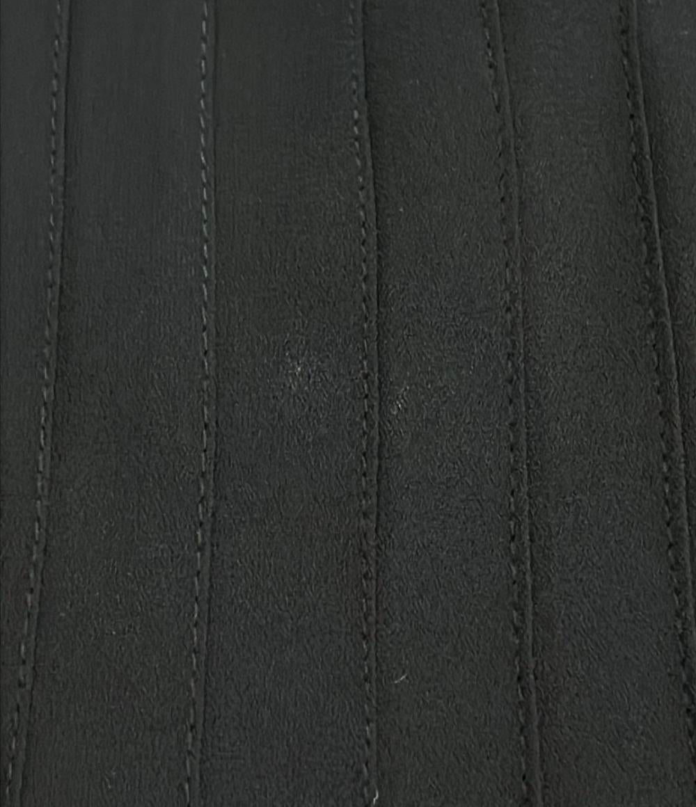 Kate Spade New York 長袖 プリーツワンピース レディース SIZE 00 ケイトスペード ニューヨーク