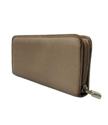 LOEWE ラウンドファスナー長財布 レザー レディース ロエベ