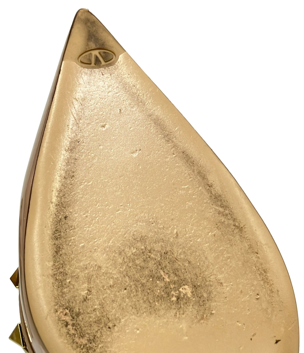 Valentino Garavani ストラップパンプス ロックスタッズ TT Z 3932 レディース SIZE 37 ヴァレンティノ・ガラヴァーニ