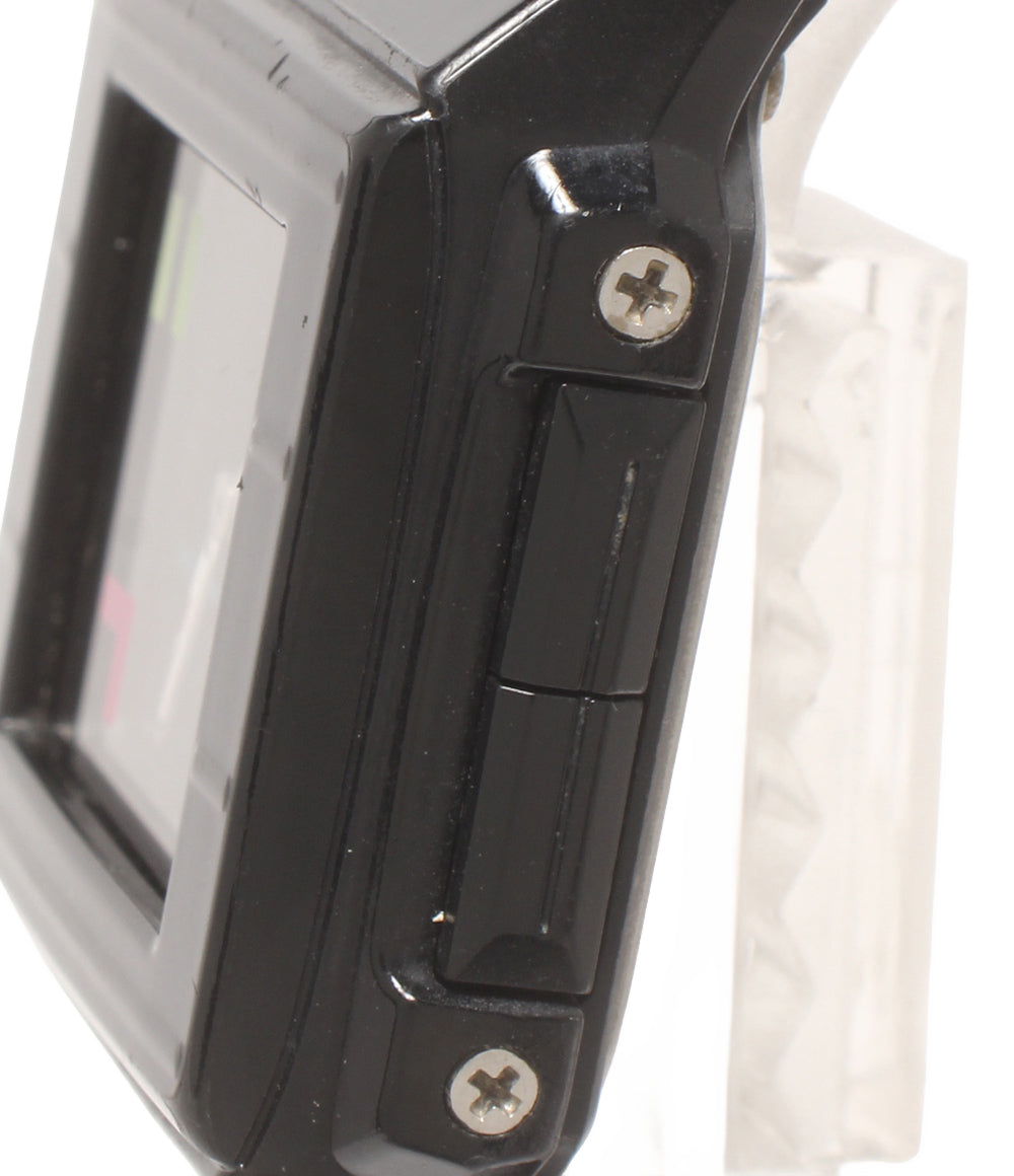 CASIO 腕時計 カスケット Baby-G クオーツ ブラック系 BGA-200PD レディース カシオ