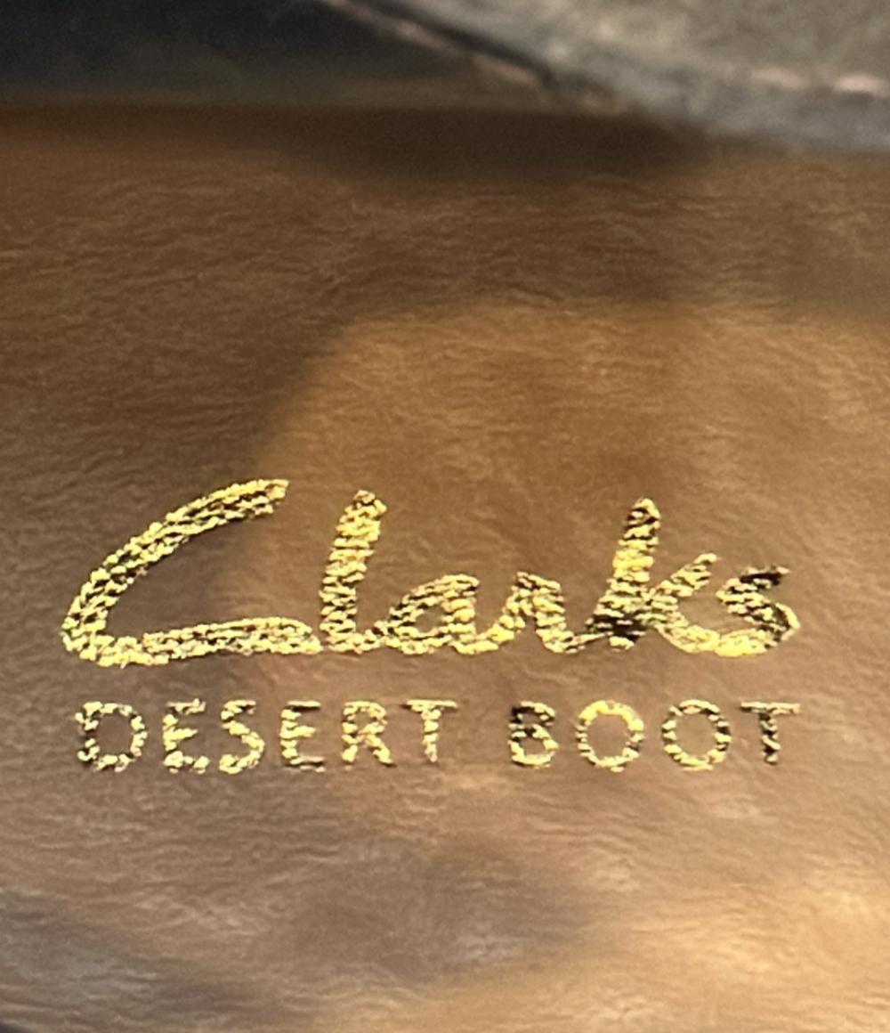 美品 Clarks デザートブーツ ショートブーツ 11826 メンズ SIZE 27.0 (L) クラークス