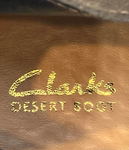 美品 Clarks デザートブーツ ショートブーツ 11826 メンズ SIZE 27.0 (L) クラークス