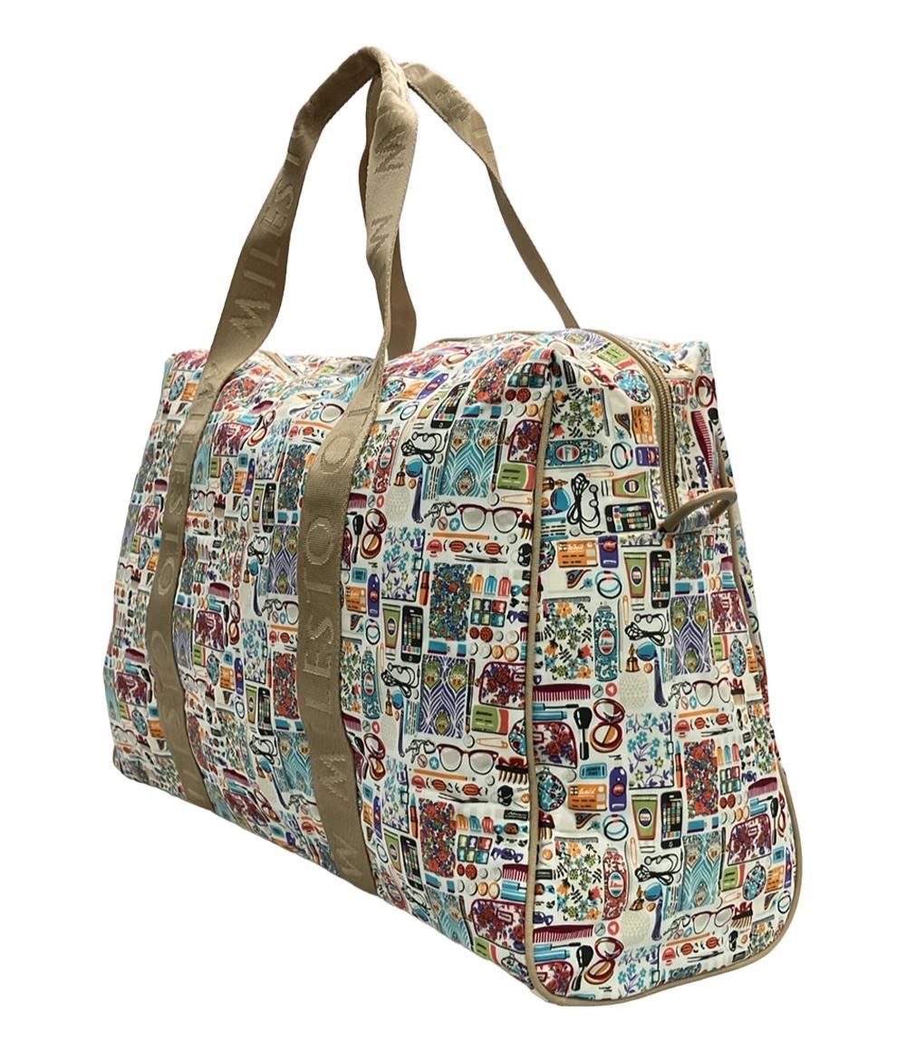 milesto ボストンバッグ ショルダーバッグ 2WAY 斜め掛け レディース ミレスト