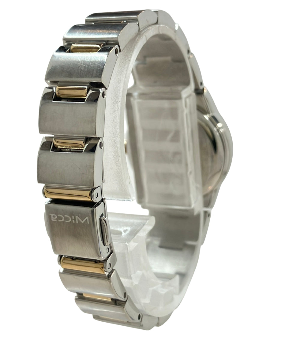 CITIZEN 腕時計 ウィッカ wicca ソーラー ピンク E001-S017505 レディース シチズン