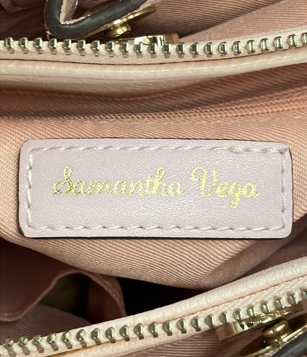 サマンサベガ 2wayハンドバック ショルダーバッグ 斜め掛け レディース Samantha Vega