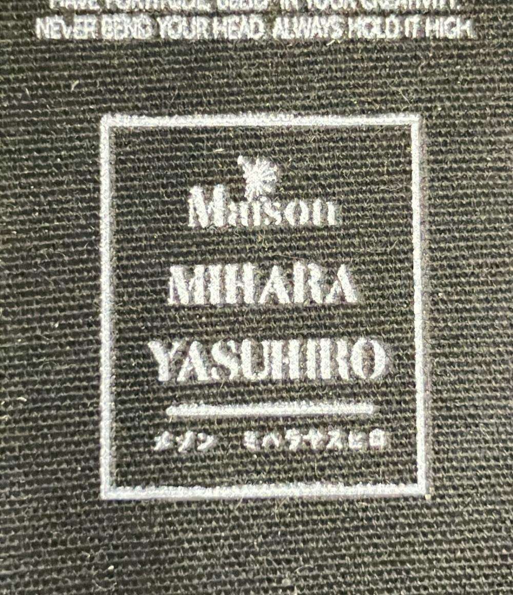 美品 Maison MIHARA YASUHIRO ローカットスニーカー ウェイン A07FW702 メンズ SIZE 43 (27.5cm) メゾン ミハラ ヤスヒロ
