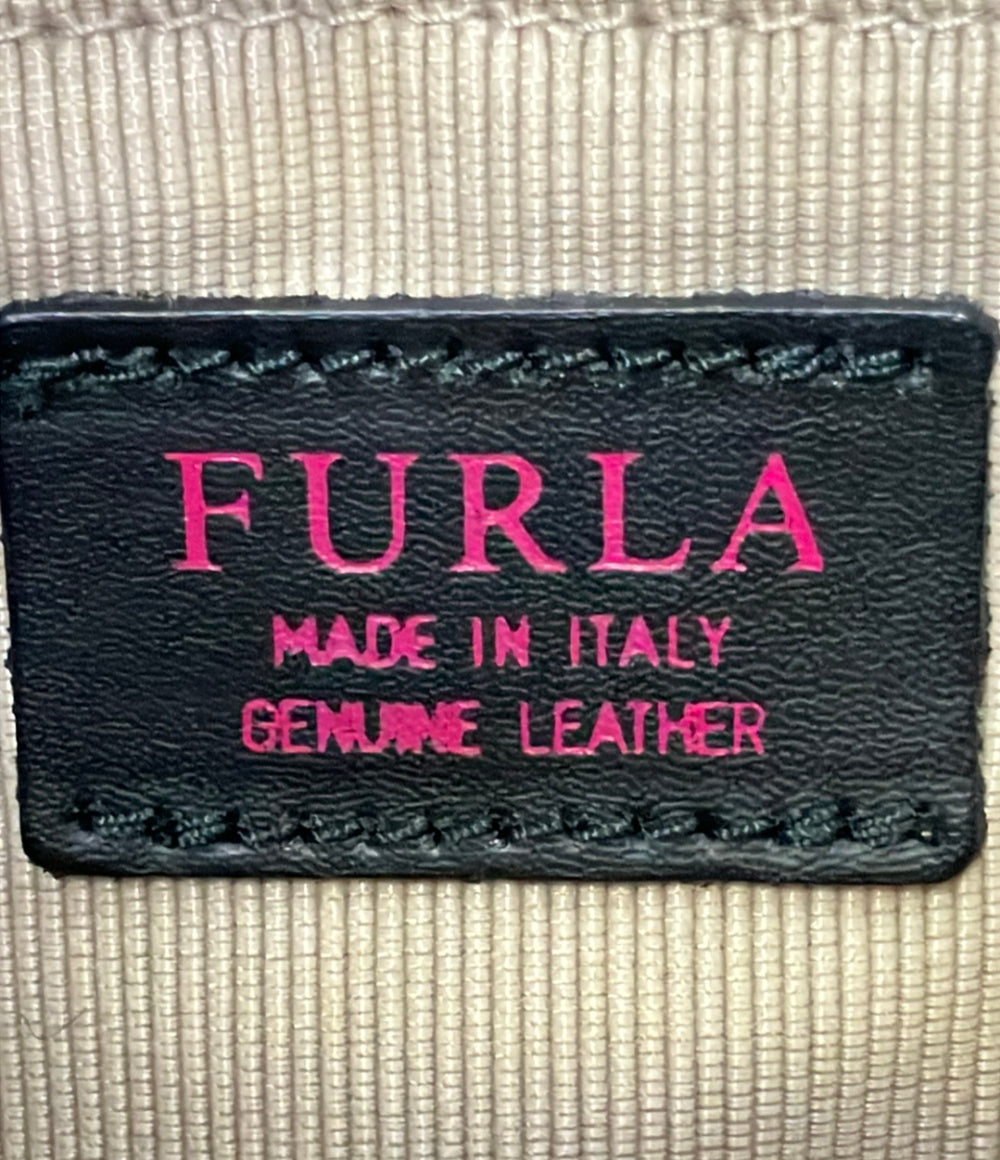 Furla ショルダーバッグ 2WAY 肩掛け 斜め掛け レザー チェーン スタッズ レディース フルラ