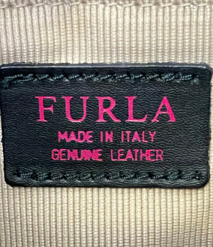 Furla ショルダーバッグ 2WAY 肩掛け 斜め掛け レザー チェーン スタッズ レディース フルラ