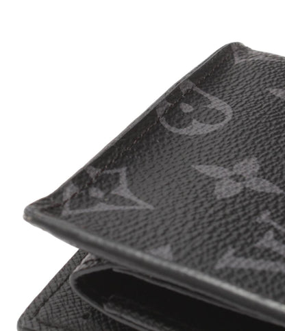 LOUIS VUITTON 二つ折り財布 モノグラムエクリプス ポルトフォイユマルコNM M62545 メンズ ルイ・ヴィトン