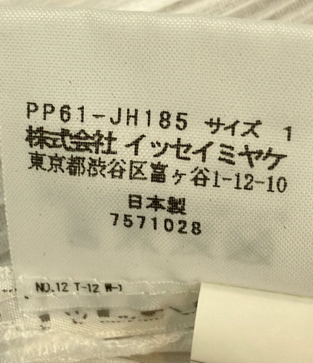 PLEATS PLEASE ノースリーブワンピース プリーツ加工 PP61-JH185