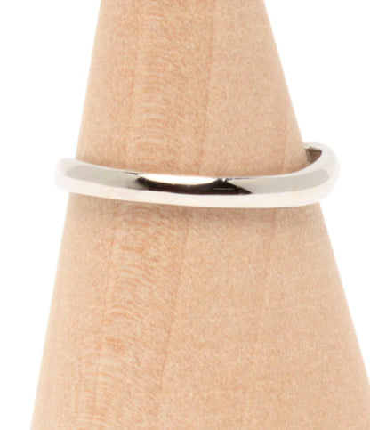 美品 リング 指輪 Pt900 ダイヤ 0.06ct レディース SIZE 12号