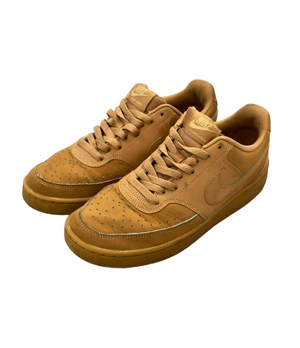 NIKE ローカットスニーカー COURT VISION LO CD5463-200 メンズ SIZE 24.5 ナイキ
