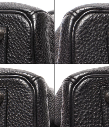 HERMES ハンドバッグ □F刻印 シルバー金具 バーキン35 レディース エルメス