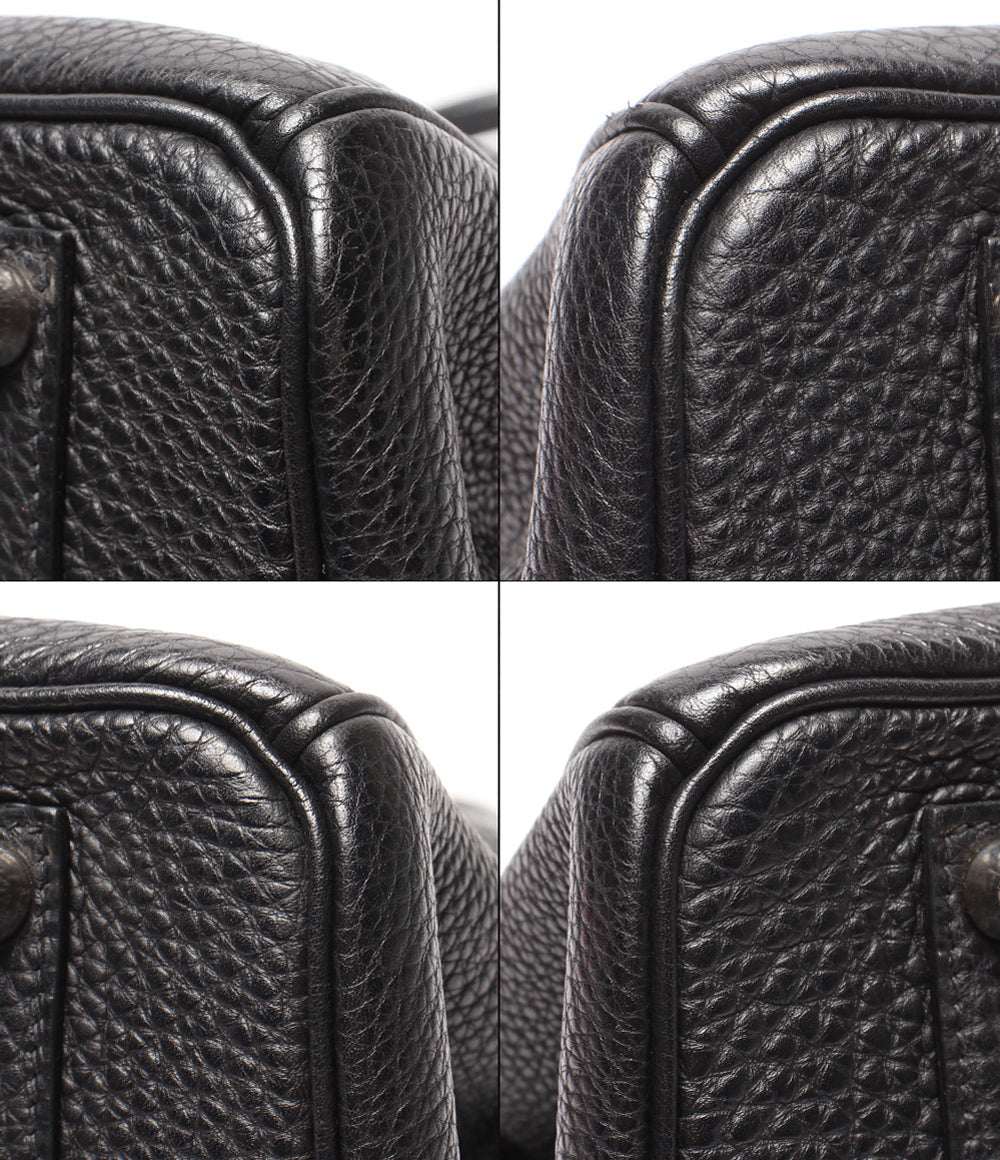 HERMES ハンドバッグ □F刻印 シルバー金具 バーキン35 レディース エルメス