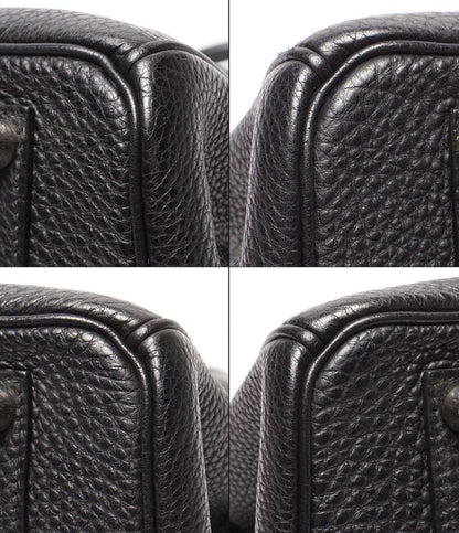 HERMES ハンドバッグ □F刻印 シルバー金具 バーキン35 レディース エルメス