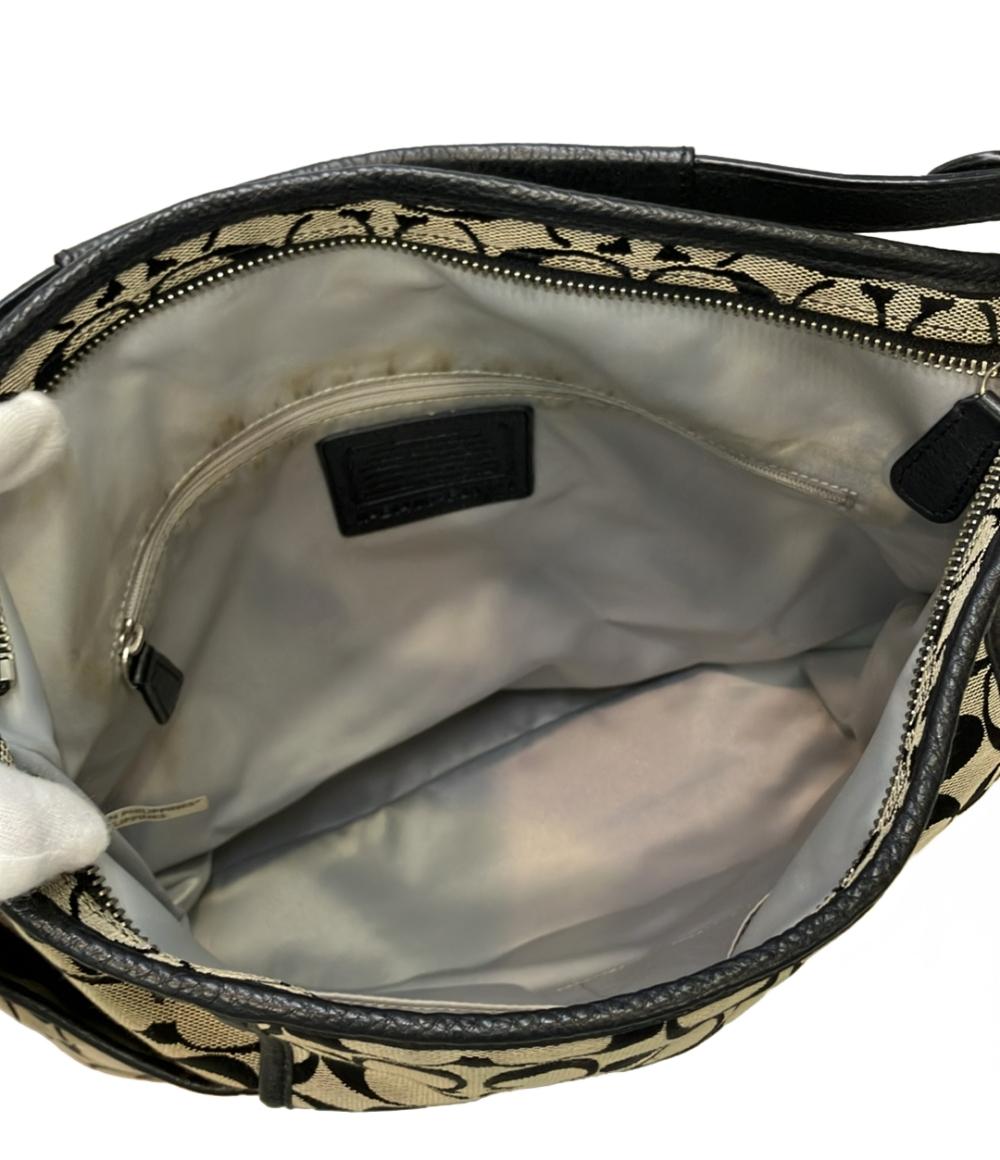 COACH 2way ハンドバッグ ショルダーバッグ 斜め掛け シグネチャー F30341 レディース コーチ
