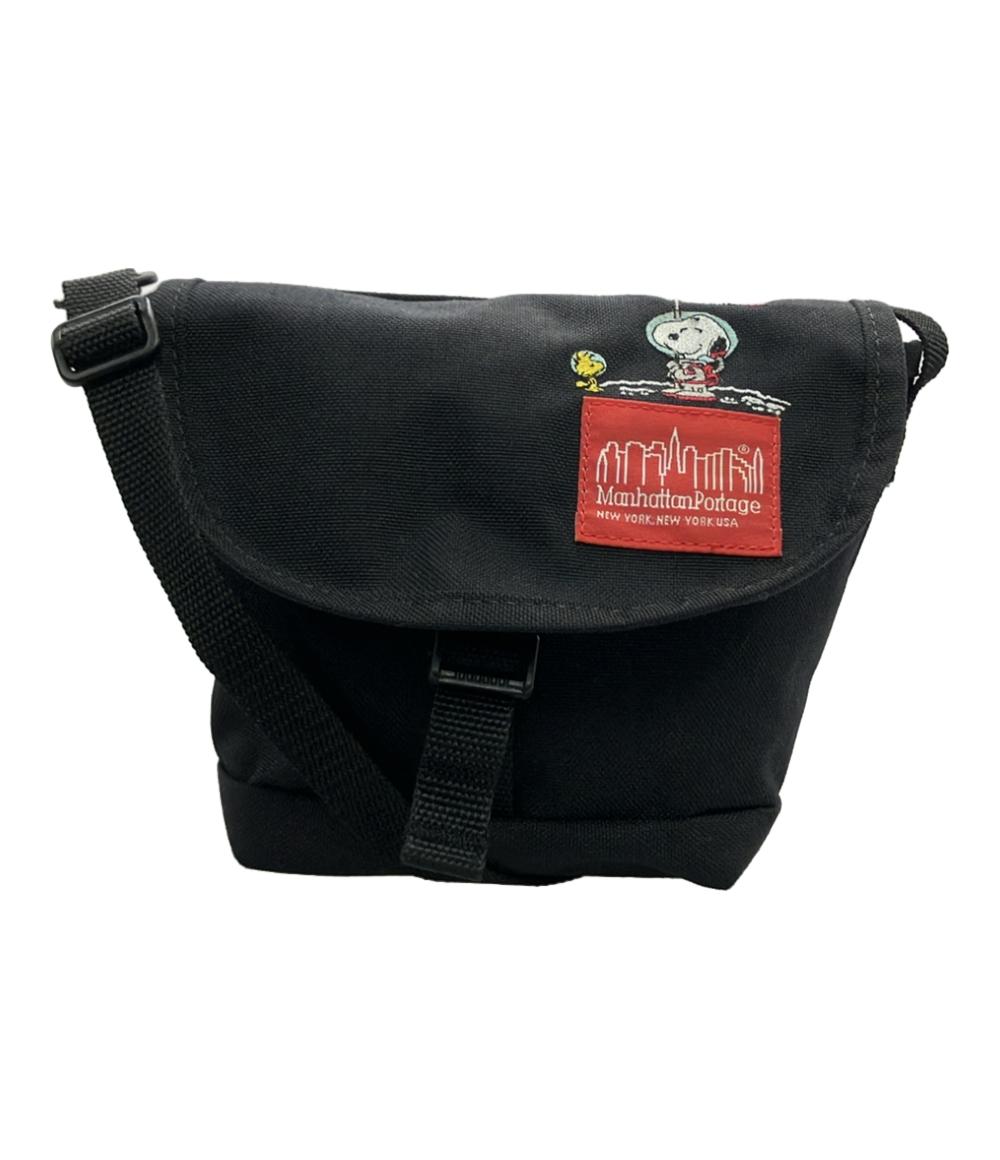 美品 マンハッタンポーテージ ピーナッツ ショルダーバッグ 斜め掛け ユニセックス Manhattan Portage PEANUTS