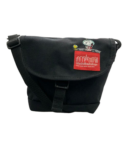 美品 マンハッタンポーテージ ピーナッツ ショルダーバッグ 斜め掛け ユニセックス Manhattan Portage PEANUTS