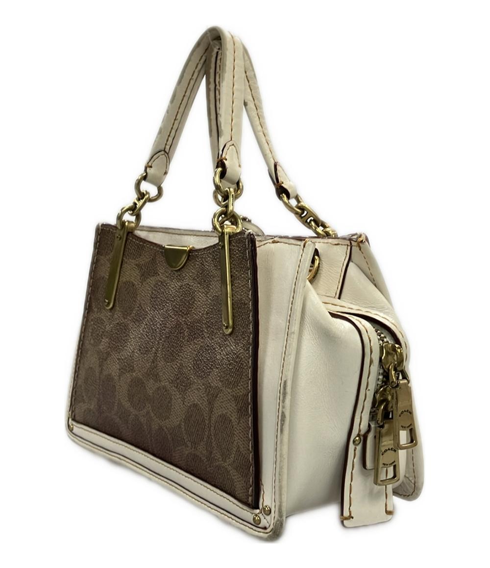 コーチ ハンドバッグ ショルダーバッグ 2WAY 斜め掛け ドリーマー21 レザー シグネチャー 54117 レディース COACH