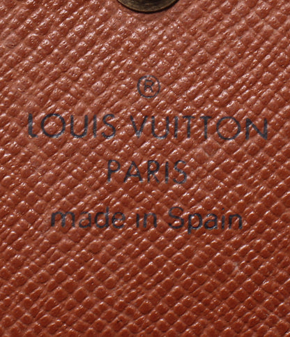 LOUIS VUITTON 二つ折り財布 ポルト モネ ビエ トレゾール モノグラム M61730 レディース ルイ・ヴィトン