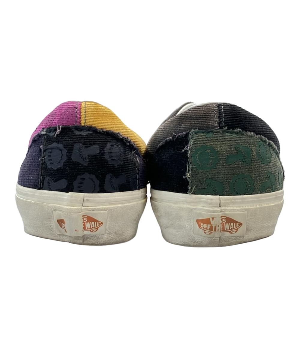VANS ローカットスニーカー ×エラ パッチワーク メンズ SIZE 28.0 (XL) ヴァンズ