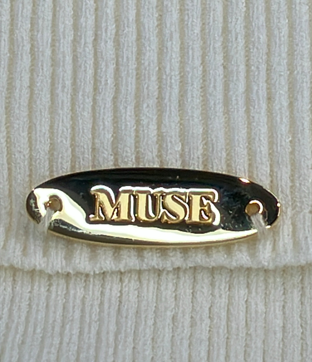 MUSE ニット ロングスカート レディース SIZE 38 ミューズ