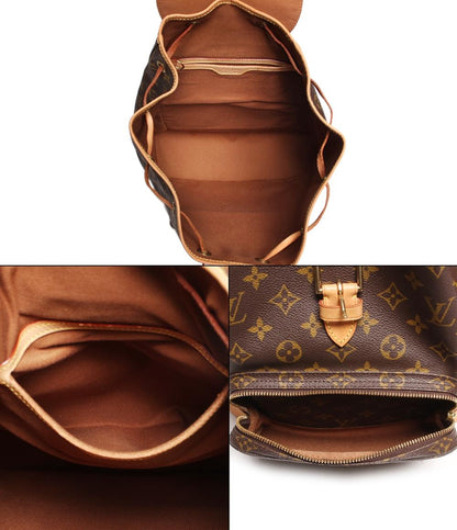ルイ・ヴィトン リュック ゴールド金具 モンスリ モノグラム M51135 廃番 レディース LOUIS VUITTON