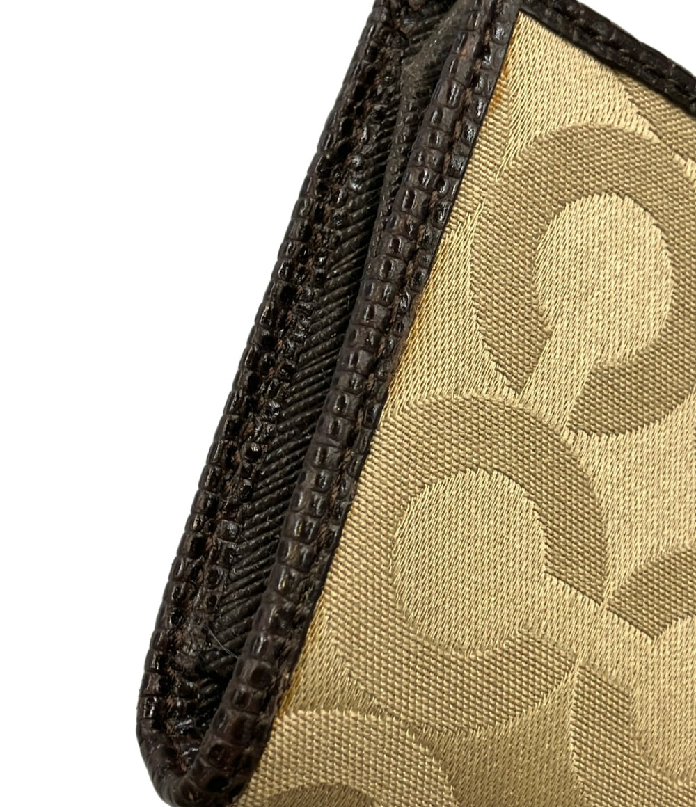 COACH 長財布 オプアート レディース コーチ