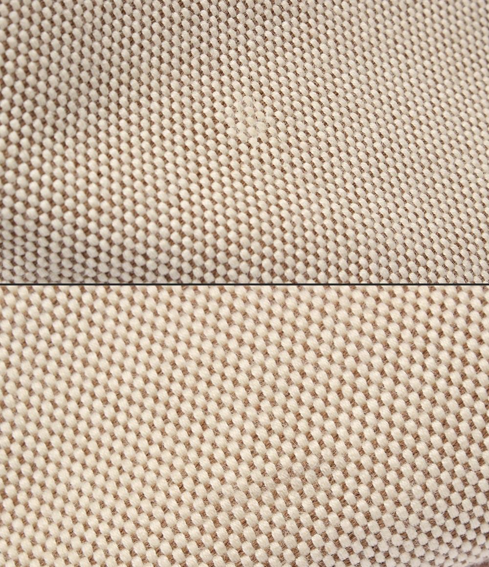 Miu Miu トートバッグ ショルダーバッグ IVY キャンバスxレザー バッグ 肩掛け 5BG231 レディース ミュウ ミュウ