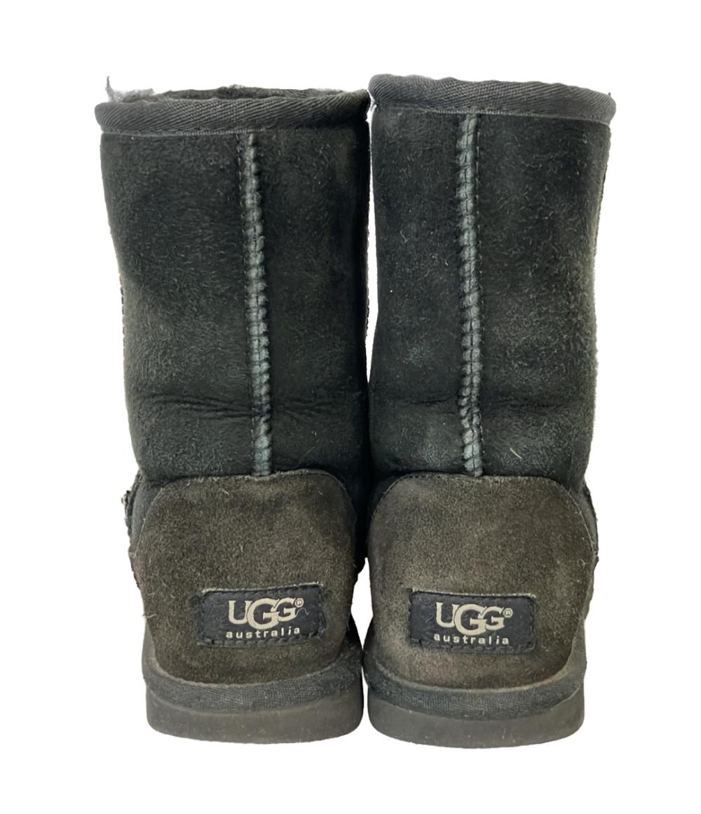 美品 UGG ムートンショートブーツ ダズリタ レディース SIZE 7 (24cm