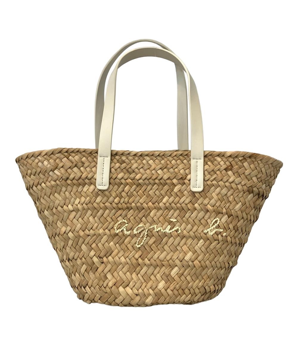 アニエスベー ハンドバッグ カゴバッグ レディース agnes b.