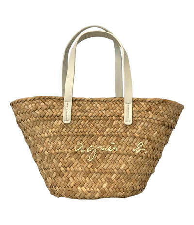 アニエスベー ハンドバッグ カゴバッグ レディース agnes b.