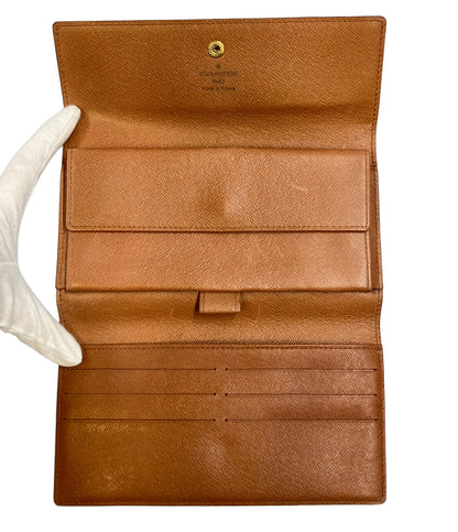 LOUIS VUITTON 長財布 ポルトトレゾール インターナショナル モノグラム M61215 レディース メンズ ルイ・ヴィトン
