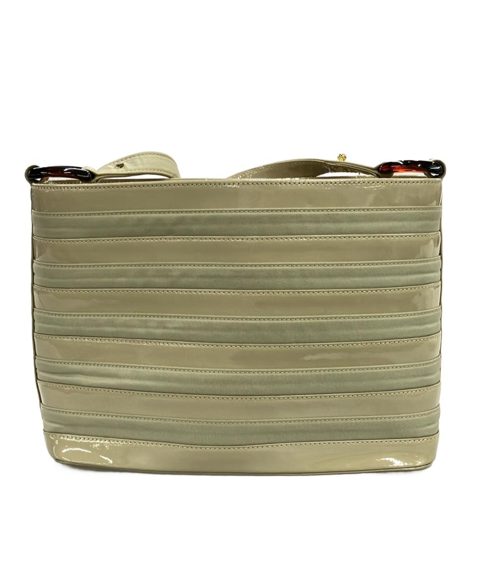 和光 ショルダーバッグ 肩掛け エナメル レディース ワコウ