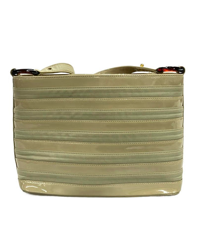 和光 ショルダーバッグ 肩掛け エナメル レディース ワコウ